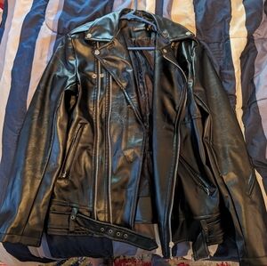 Negan cosplay biker jacket
